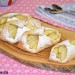 Pañuelos de hojaldre con manzana