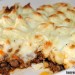 Pastel de carne o Cottage pie