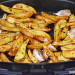 Patatas gajo con especias en freidora de aire