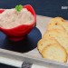 Paté de atún para canapés