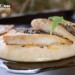 Pescadilla con puré de judías al limón