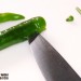 Cómo picar chiles o guindillas