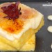 Piña con crema catalana