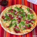 Pizza de bresaola