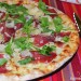Pizza de bresaola