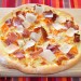Pizza de calabaza y jamón