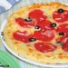 Receta de pizza artesana de salami y mozzarella