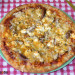 Pizza de setas shiitake y queso feta