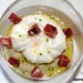 Huevo poché trufado con crema de alcachofas
