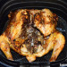 Pollo churrasco o mariposa en freidora de aire 