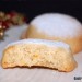Polvorones de jengibre y  naranja