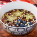 Porridge de chocolate y jengibre