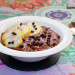 Porridge de chocolate, romero y jengibre