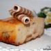 Pudin de brioches al café