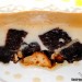 Pudin de chocolate y manzana