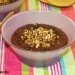 Pudin cremoso de chocolate y sésamo