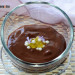 Pudin cremoso de chocolate con aceite de oliva virgen e