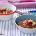 Pudin cremoso de avellanas y cacao