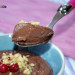 Pudin cremoso de avellanas y cacao