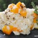 Risotto de calabaza y trufa negra