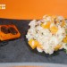 Risotto de calabaza y trufa negra