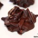 Rocas de chocolate con especias