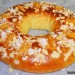 Roscón de Reyes relleno de trufa y praliné