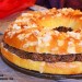 Roscón de Reyes relleno de trufa y praliné