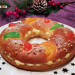 Receta de Roscón de Reyes fácil (sin masa madre) rellen