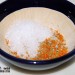 Sal de romero, mostaza y naranja