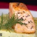 Salmón con parmentier al eneldo