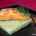 Salmón con parmentier al eneldo
