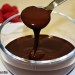 Salsa de chocolate sin grasa y sin azúcar