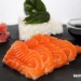 Sashimi de salmón
