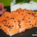 Sashimi de salmón