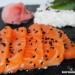 Sashimi de salmón