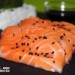 Sashimi de salmón