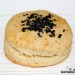 Scones con sésamo