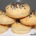Scones con sésamo