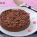 Tarta semifría de queso fresco y chocolate