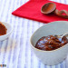 Sirope de chocolate y dátiles, una deliciosa salsa de c