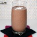 Smoothie de plátano, cacao y anacardos