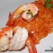 Arroz socarrat con sepia y langostinos