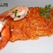 Arroz socarrat con sepia y langostinos