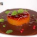 Sopa de chocolate a la canela con batata caramelizada