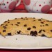 cookie de avena y chocolate en microondas