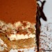 Tarta de mousse de tiramisú
