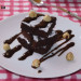 Tarta de chocolate con dos ingredientes