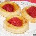 Tartaleta de fresas con mermelada de naranja