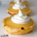 Tartaletas de crema de limón y merengue